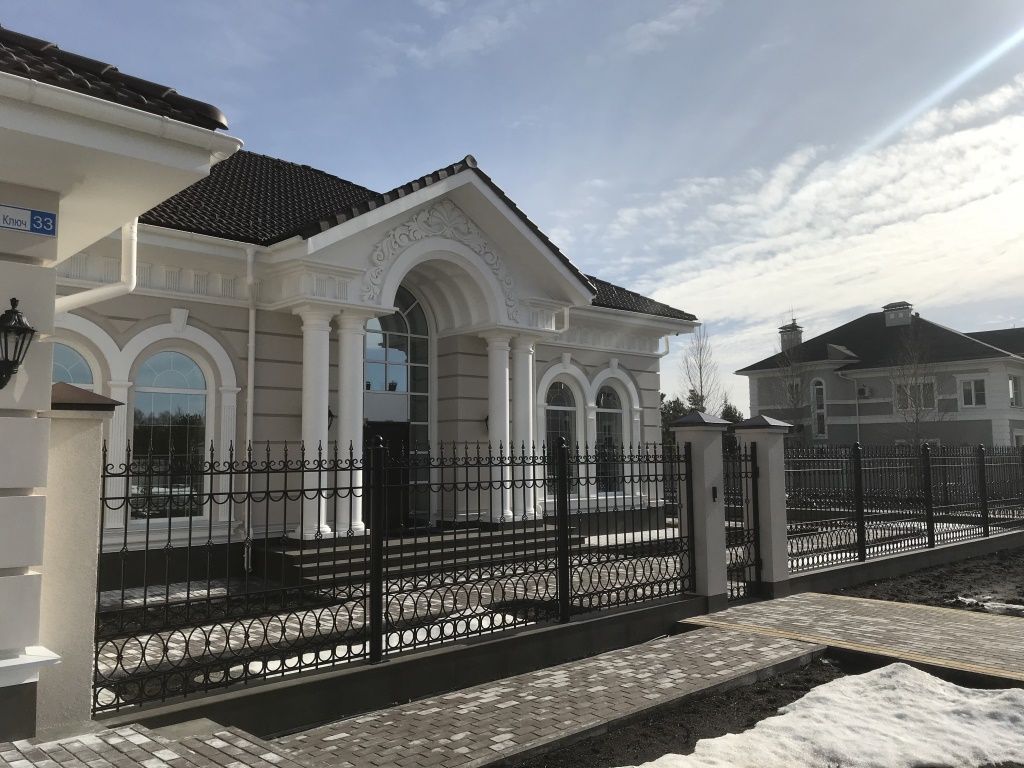 Образец построенного забора